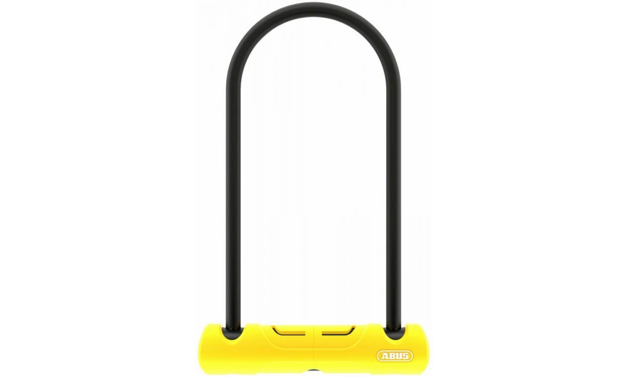 Велозамок Abus 402/170HB230 Ultra SH Black/Yellow