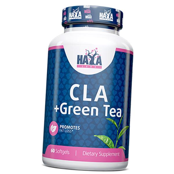 Конъюгированная линолевая кислота и зеленый чай Haya CLA + Green Tea 60 гел капс. (02405012)