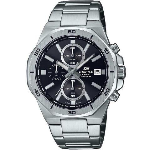 Часы кварцевые Casio EFV-640D-1AVUEF D 47 мм (11782569)