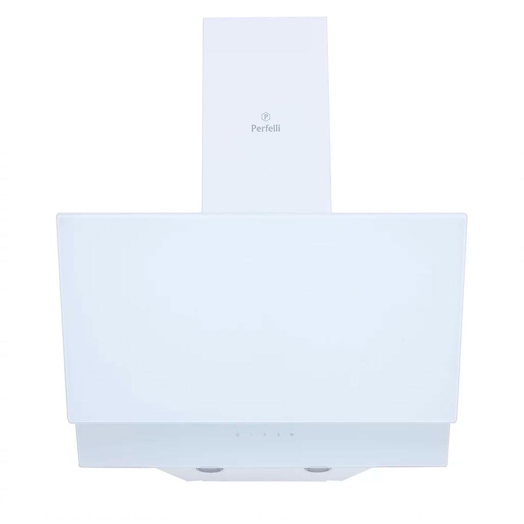 Витяжка декоративна похила Perfelli DNS 5252 D 700 WH LED