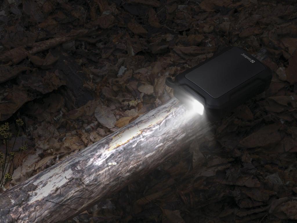 Повербанк Sandberg 10000 mAh Hand Warmer Flashlight 1W USB-C/USB-A 2A/5V (420-65) - фото 5