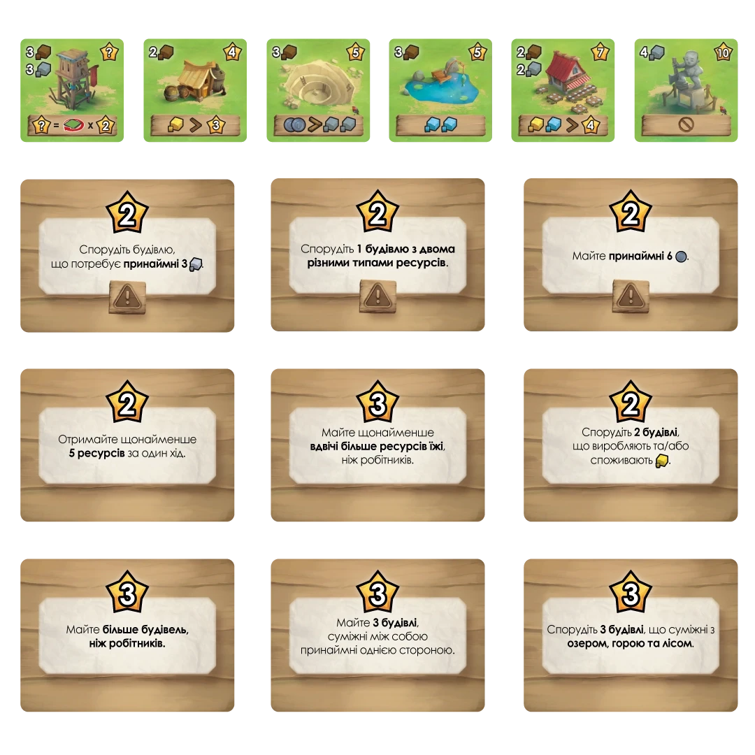 Настільна гра Маленьке містечко (1988566943) - фото 4