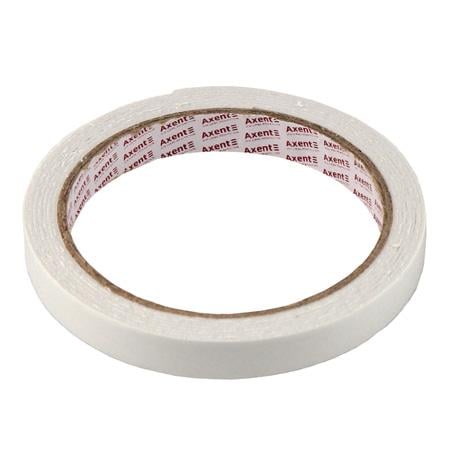 Клейкая лента двухсторонняя Axent на пенной основе 12 мм х 2 м (3110-A)