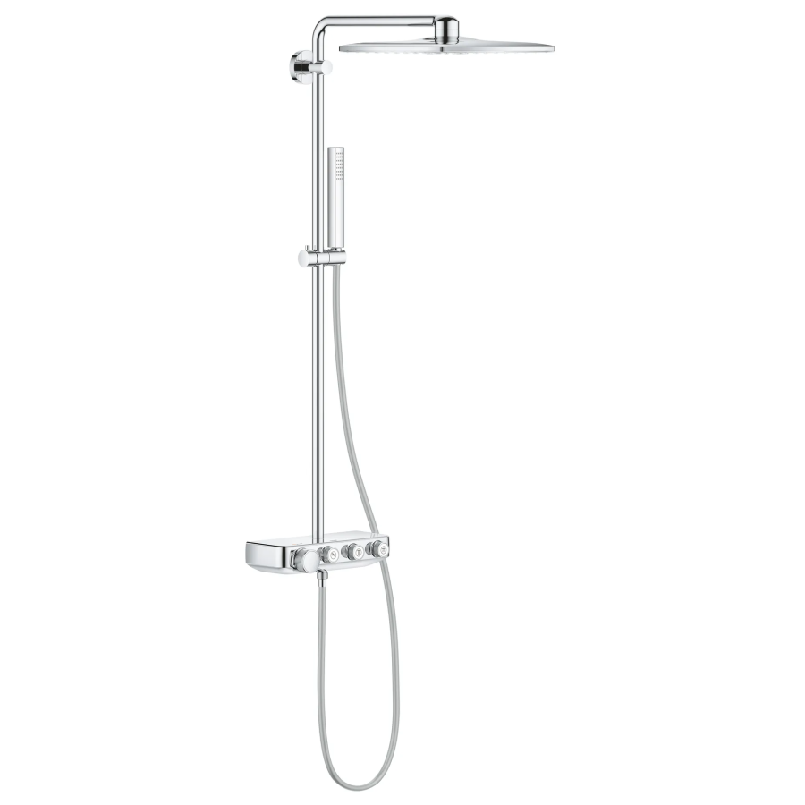 Душевая система с термостатом Grohe Euphoria SmartControl System Chrome (26508000)