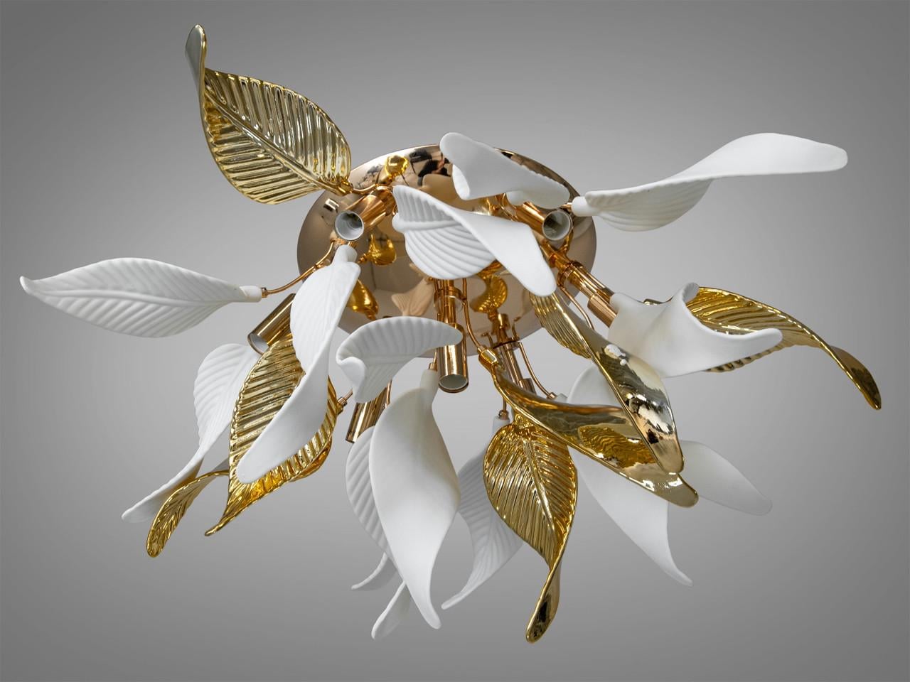 Люстра 7208-7CGD-LS в спальню на 7 ламп Золотой (2506163172) Люстра 7208-7CGD-LS в спальню на 7 ламп Золотой (2506163172)