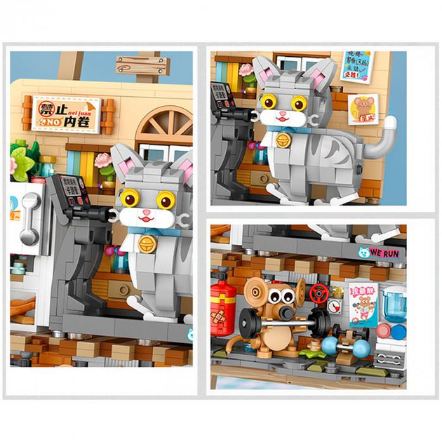 3D-конструктор із мольбертом 746 деталей (25104756) - фото 5