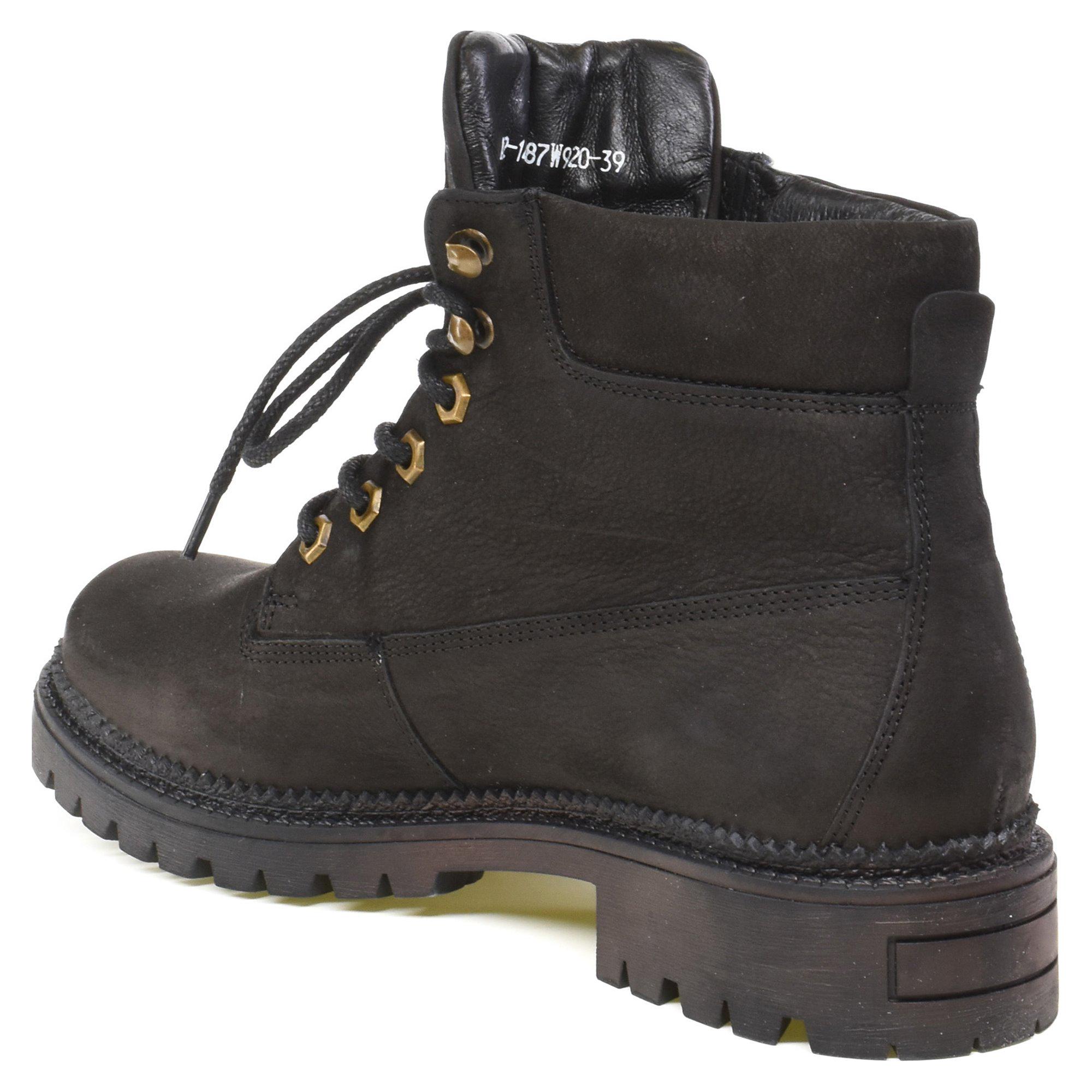 Ботинки зимние женские Corso Vito р. 36 Черный (013079-36) - фото 11 Ботинки зимние женские Corso Vito р. 36 Черный (013079-36) - фото 11