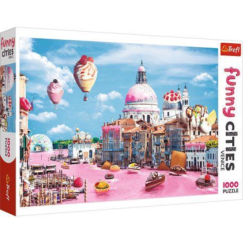 Пазлы Венеция 1000 элементов (2992347619)