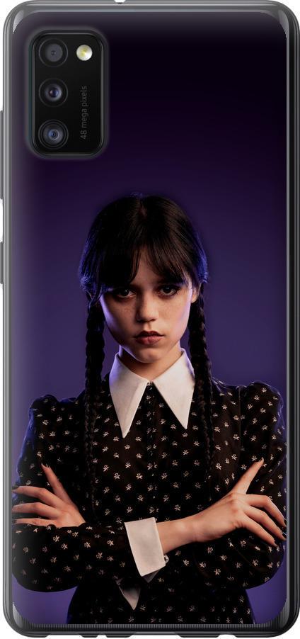 Чехол на Samsung Galaxy A41 A415F Wednesday v3 (5517u-1886-42517)