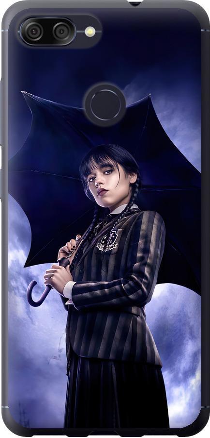 Чехол на Asus ZenFone Max Plus M1 ZB570TL Wednesday v2 (5516u-1361-42517)