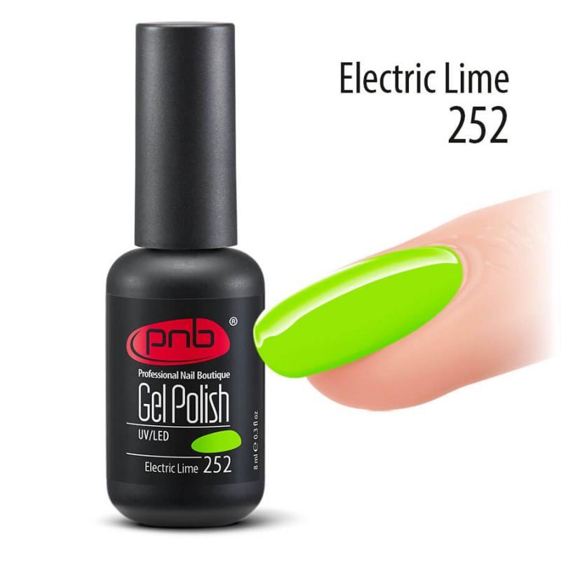 Гель-лак PNB Neon Bomb № 252 8 мл