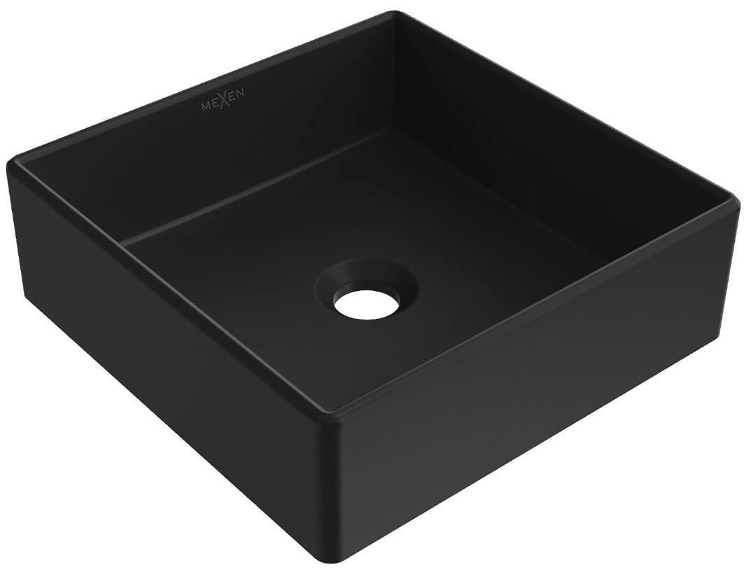 Умывальник накладной Mexen GOYA Black Matt (2808406417)
