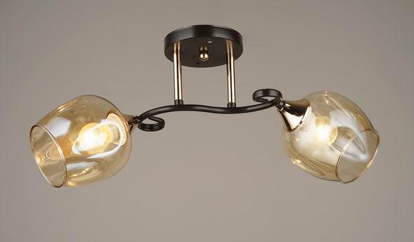 Декоративная люстра Sirius B N4096/2 на 2 плафона (000029653)