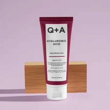 Крем з гіалуроновою кислотою Q+A Hyaluronic Acid Daily Moisturiser 75 мл (10369122) - фото 2