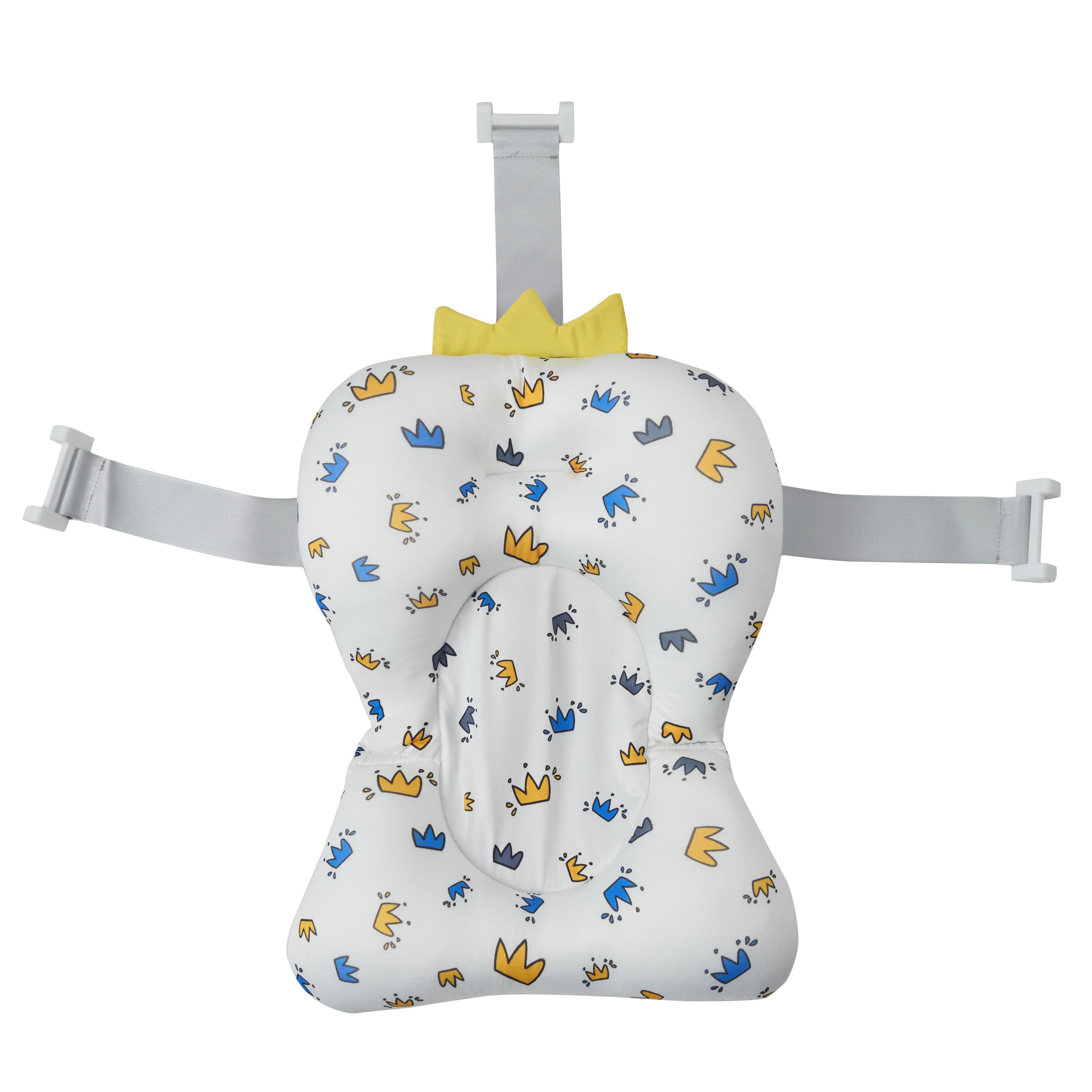 Горка детская натяжная для купания Babyhood BH-212C Корона Серый (29337939)