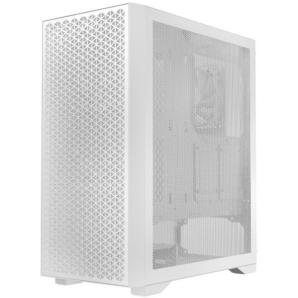 Корпус для компьютера LogicConcept DART PRO Midi-Tower ATX Mesh 4x120 мм White (AT-DART-PRO-0000-20) - фото 2