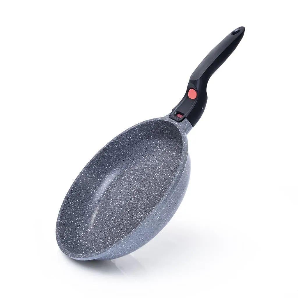 Сковорода алюмінієва Fissman La Granite 28х5,8 см з антипригарним покриттям TouchStone (4627)