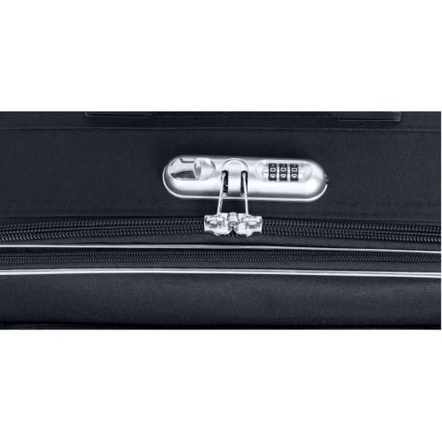 Чемодан Bonro Style средний Черный/Темно-синий (2670149121) - фото 7