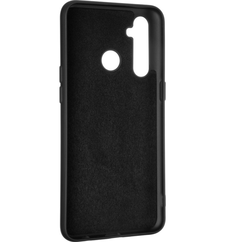 Чохол Full Soft Case for Realme 5 Pro Black - фото 4