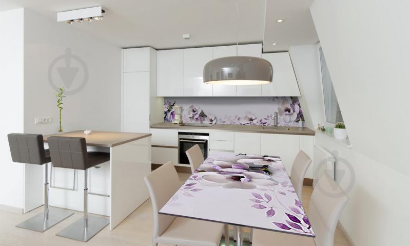 Наклейка вінілова на стіл Zatarga "Магнолія 02" 600х1200 мм Z180350st Наклейка вінілова на стіл Zatarga "Магнолія 02" 600х1200 мм Z180350st