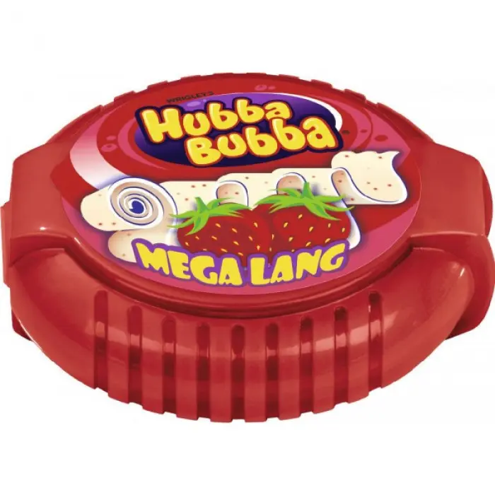 Жевательная резинка Hubba Bubba со вкусом клубники 56 г (381352)