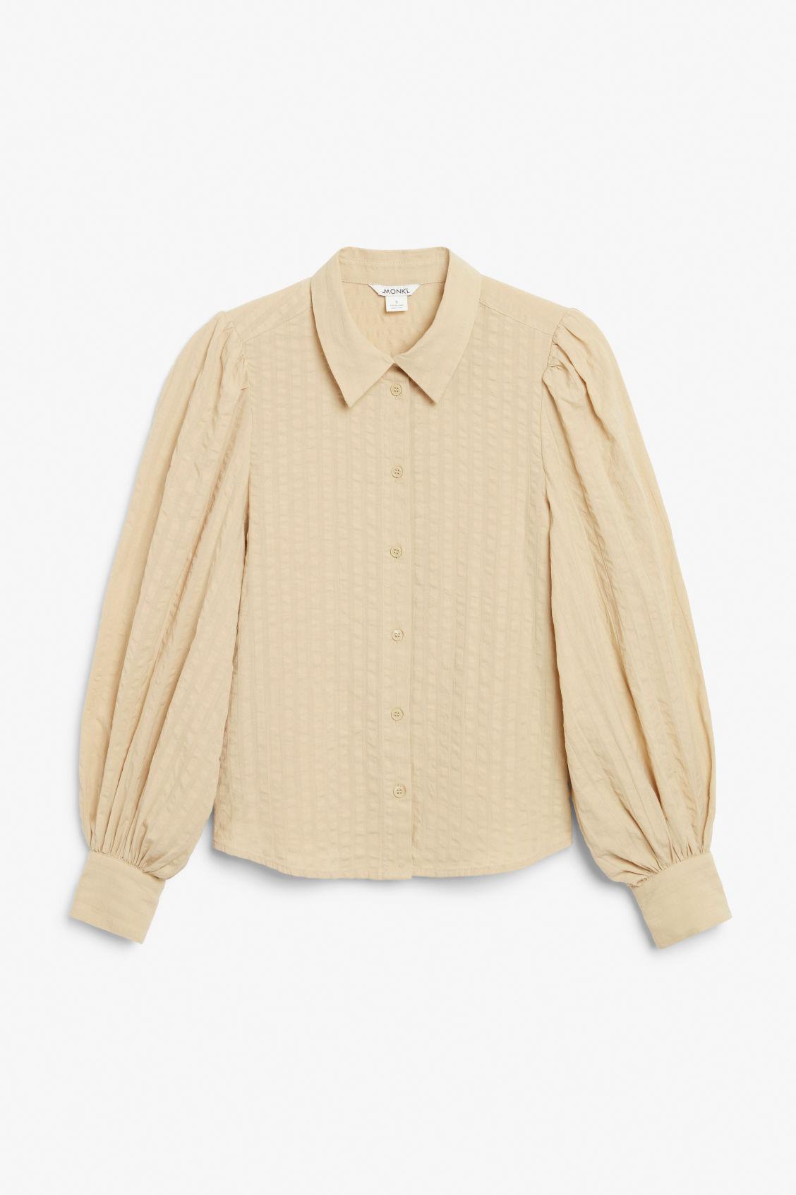 Блуза M Бежевый (9339673ral)