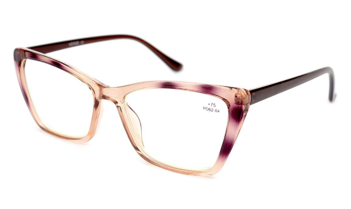 Окуляри для зору в пластиковій оправі Verse 321169S-C2 blueblocker -0,50