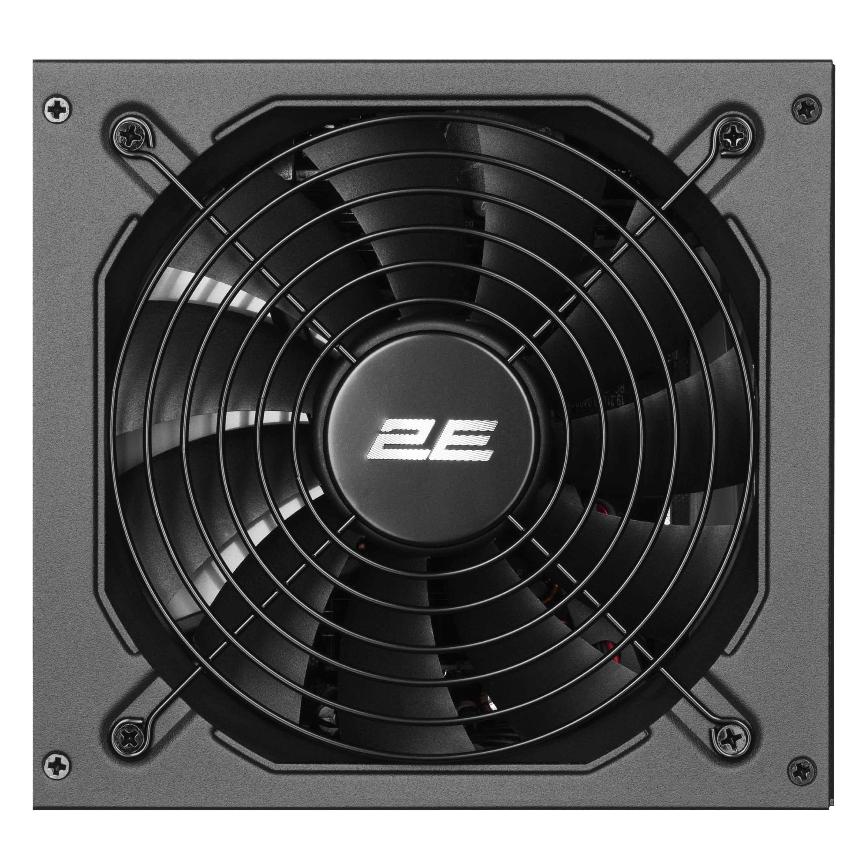Блок питания для компьютера 2E GAMING Extra Power 800 Вт ATX 1 вентилятор 140 мм (2E-EP800GM-140)