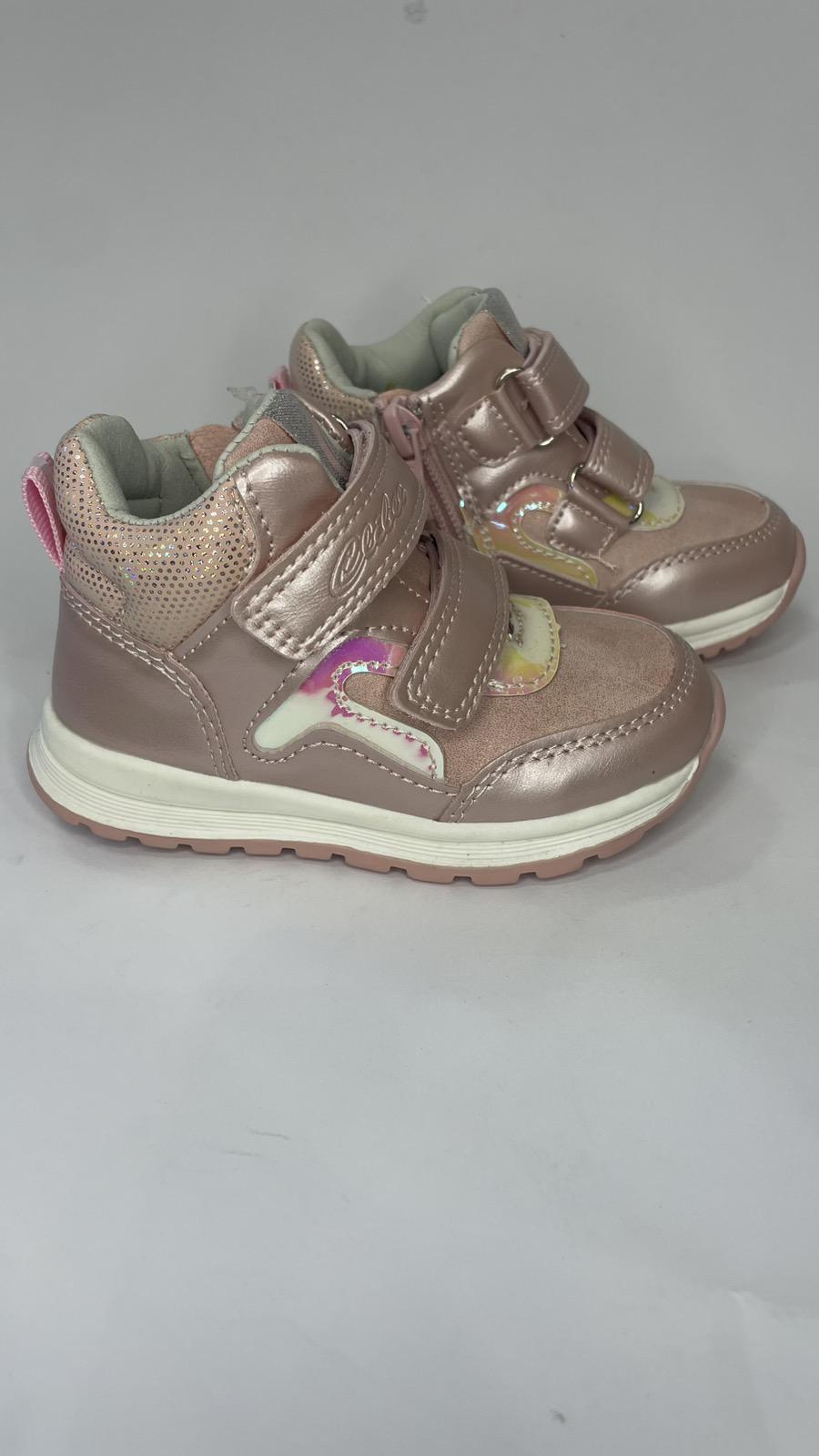 Черевики дитячі демісезонні Clibee 3841/23 14,5 см р. 23 Pink (31870819) Черевики дитячі демісезонні Clibee 3841/23 14,5 см р. 23 Pink (31870819)
