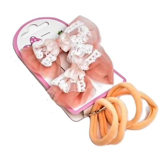 Резинки и шпильки для волос Stenson WW02248 6 шт. (14332702)