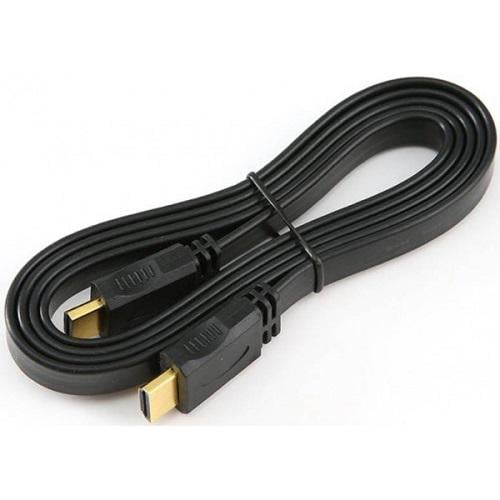 Кабель HDMI M-M Value S0548 1,5 м V1,4 4K 60Hz плоский Черный (11605193)