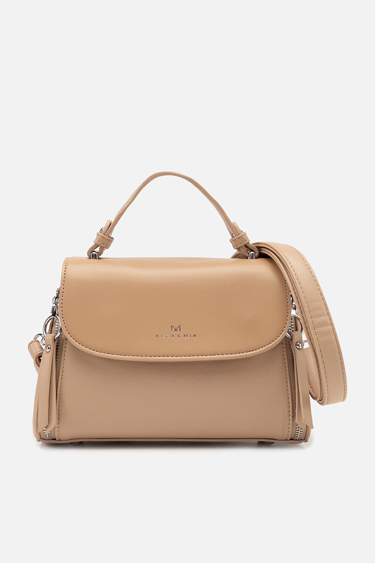 Сумка женская Бежевый (ЦБ-00271006) Сумка женская Бежевый (ЦБ-00271006)