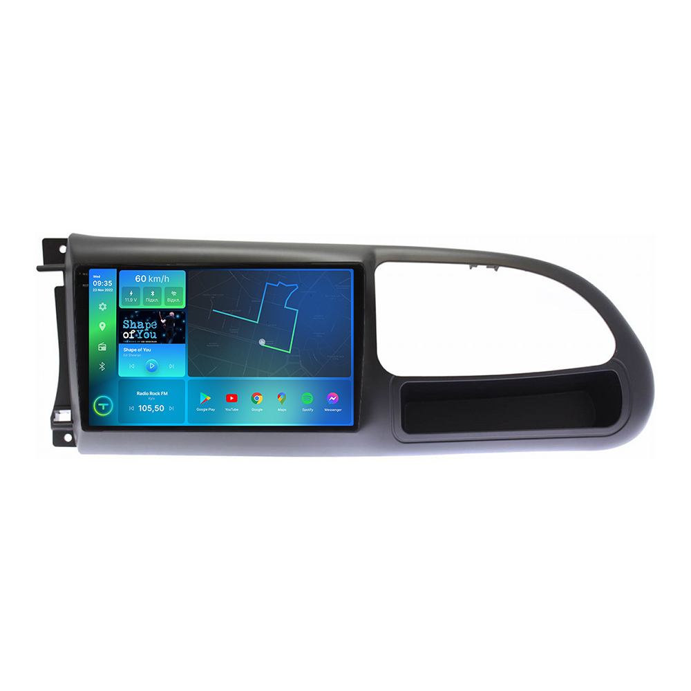 Магнитола штатная Torssen 2K Ford Transit 1995-2005 F98256 4G Carplay DSP (202306843)