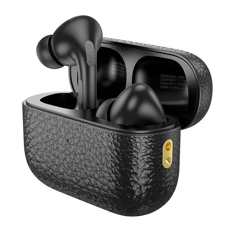 Навушники бездротові Hoco EQ9 Plus Duke true wireless ANC Noise Reduction Чорний (2742769096)
