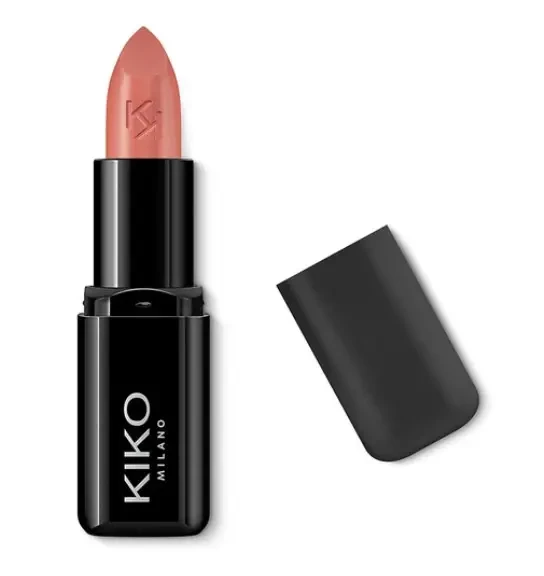 Помада губна живильна Kiko Milano Smart Fusion Lipstick з кремовою текстурою 404