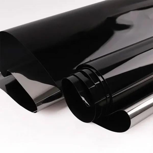 Пленка на окна зеркальная солнцезащитная PLUS GUARD 4% 1,5 м Black Silver (4bspg)