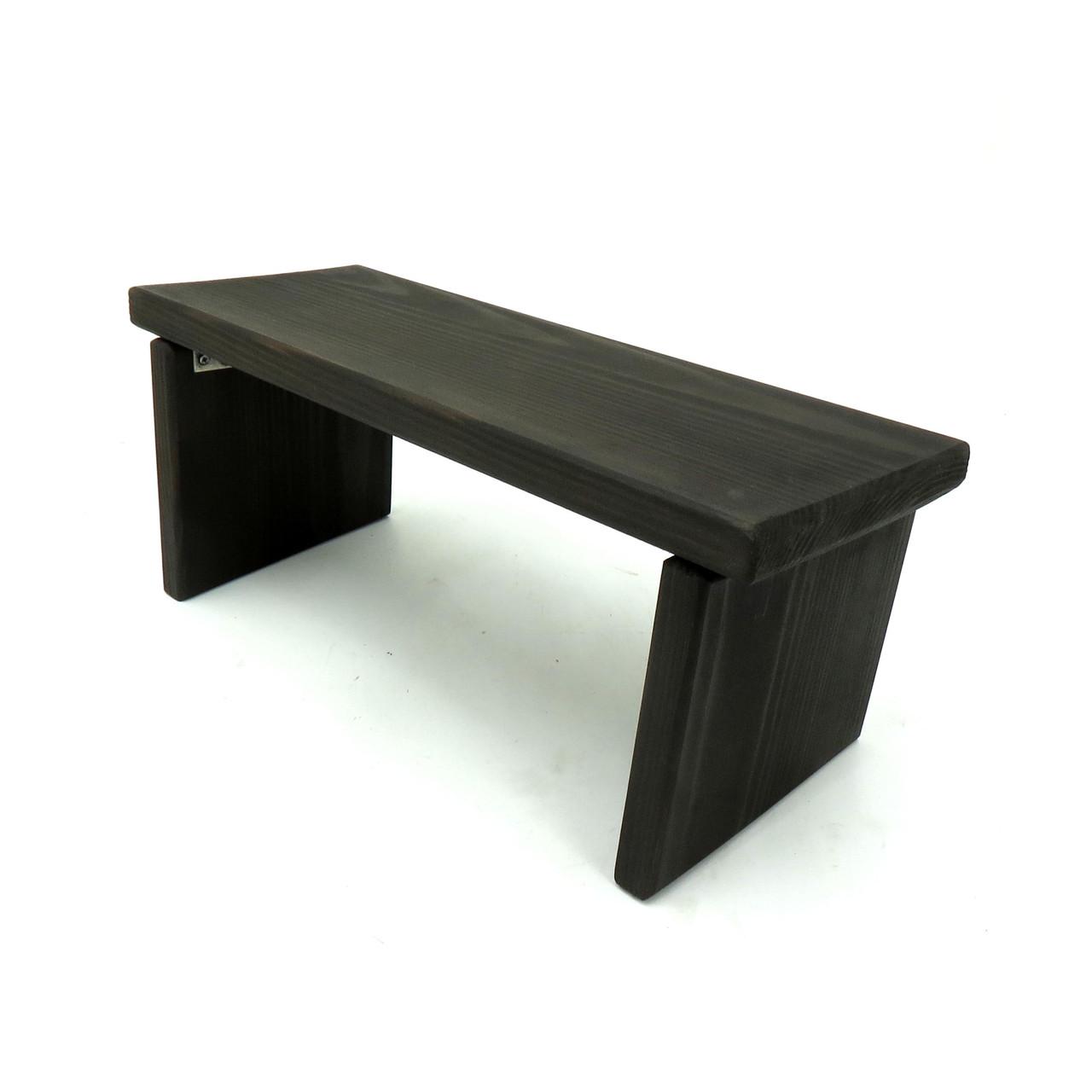 Скамейка для медитации из дерева Донмар Венге (СМЕ-000412) - фото 3 Скамейка для медитации из дерева Донмар Венге (СМЕ-000412) - фото 3