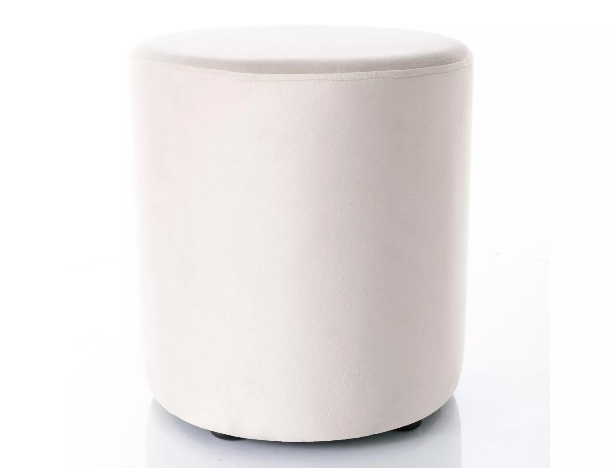 Пуф Signal DOTI B VELVET BL.30 38 см Светлый бежевый (DOTIBV30)