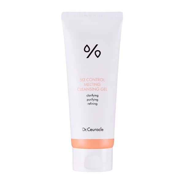 Гель для вмивання себорегулюючий гідрофільний Dr.Ceuracle 5α Control Melting Cleansing Gel 150 мл (8806133613689)