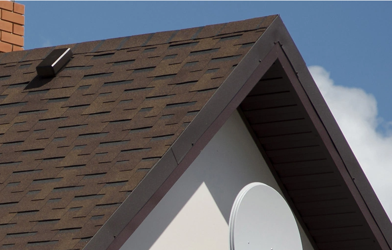 Планка для бітумної черепиці вітрова (RAL70045045) - фото 2 Планка для бітумної черепиці вітрова (RAL70045045) - фото 2