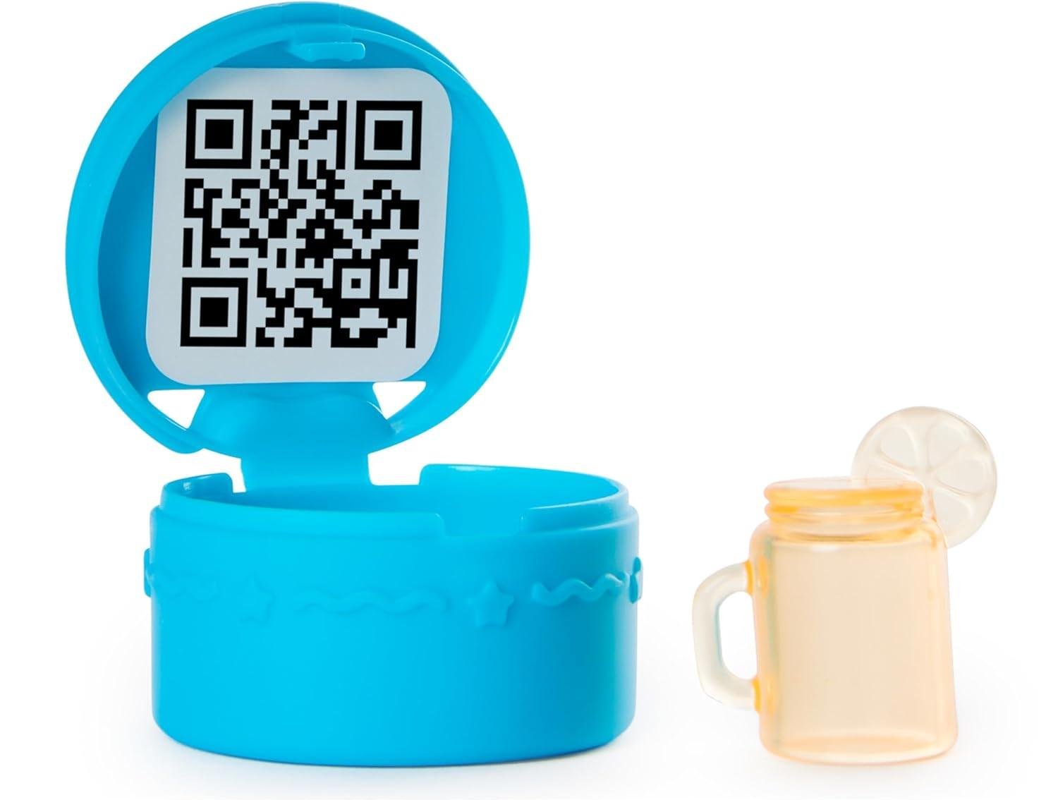 Набір ляльковий будиночок Gabby's Dollhouse Cakey's Fruit Smoothie Balcony Playset (3219548) - фото 3