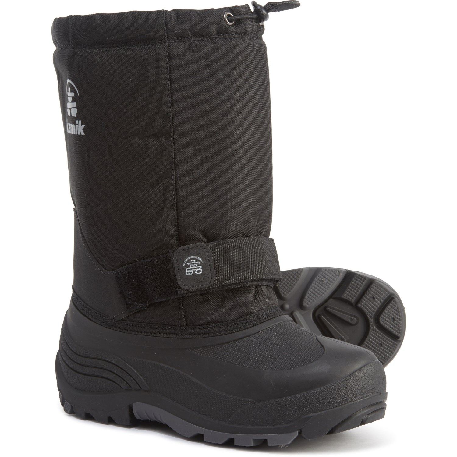 Чоботи зимові Kamik Rocket Boots р. 30/12/18,5 см Black