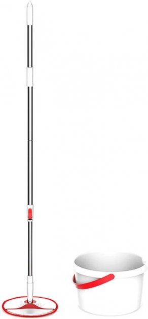 Швабра Yijie Rotary Mop Set YD-02 Red/Gray