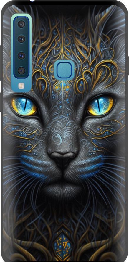 Чехол на Samsung Galaxy A9 (2018) Кошка (5548b-1503-42517) Чехол на Samsung Galaxy A9 (2018) Кошка (5548b-1503-42517)