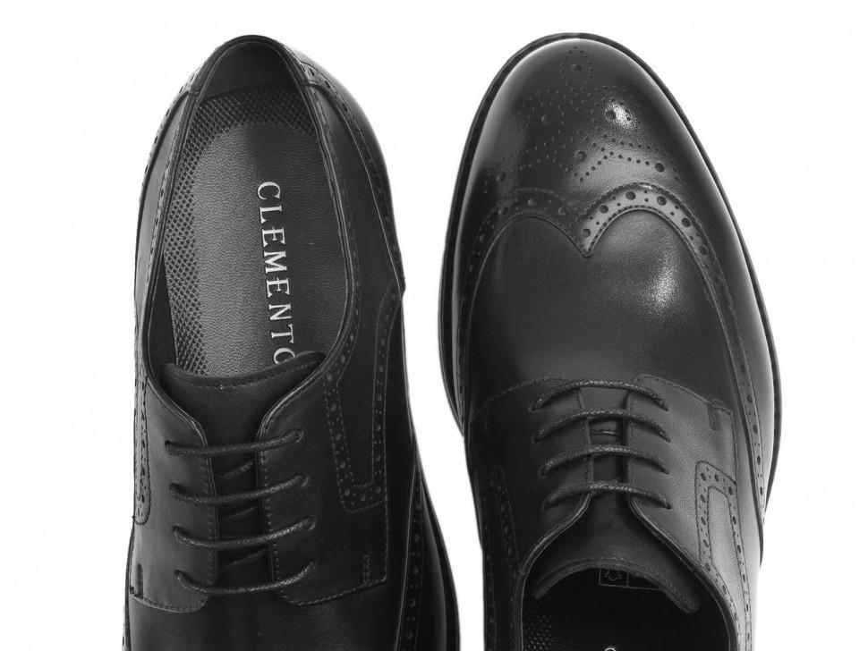 Туфлі Clemento 7253303 р. 39 Чорний (23297) - фото 4 Туфлі Clemento 7253303 р. 39 Чорний (23297) - фото 4