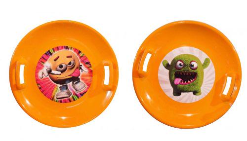 Санки Ледянка Snow Plate 60 смОранжевый