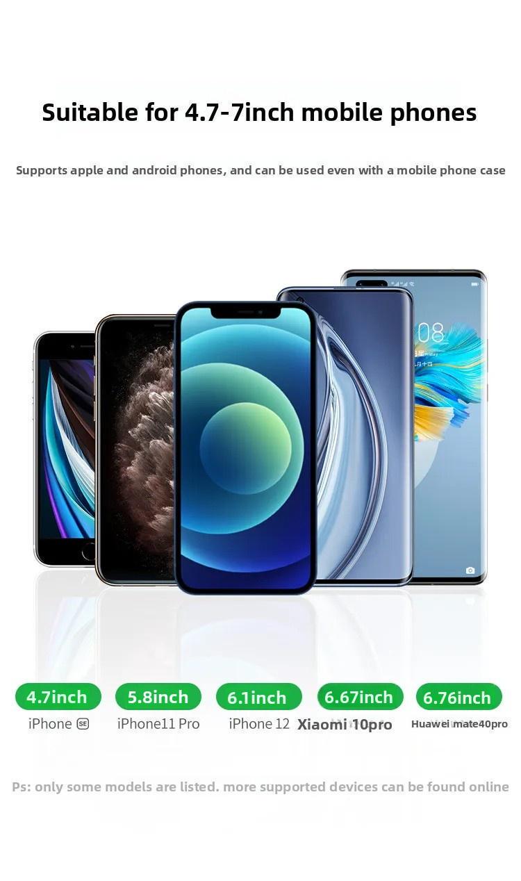 Держатель автомобильный Ugreen 4.7-7" 360° (80872) - фото 11 Держатель автомобильный Ugreen 4.7-7" 360° (80872) - фото 11