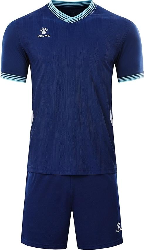 Комплект футбольной формы KELME IBIZA 8351ZB1082.9416 L Темно-синий
