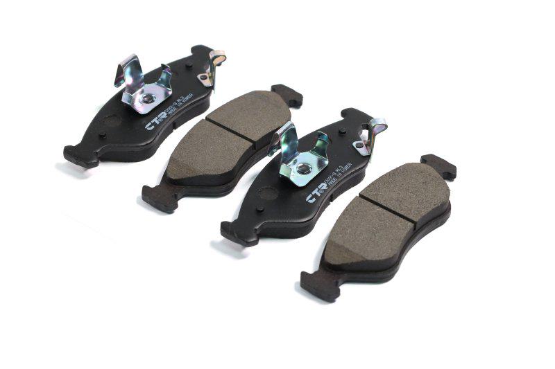 Колодки тормозные Kia Clarus передние old ckkk-8 CTR GK0514