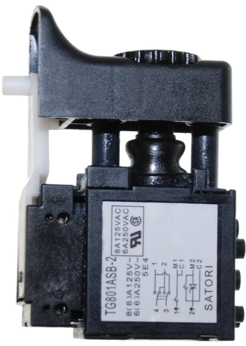Кнопка дрели Hitachi D10VC2/DV16V/FDV16VB2 - фото 3